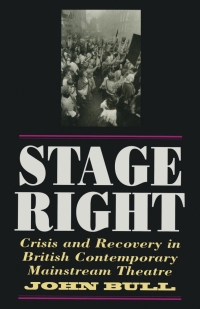 Imagen de portada: Stage Right 1st edition 9780333395967