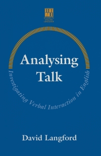 Cover image: Analysing Talk 1st edition 9780333428597