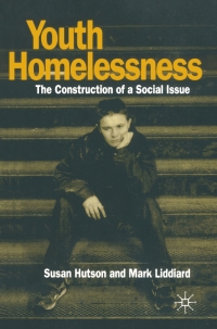 صورة الغلاف: Youth Homelessness 1st edition 9780333550564