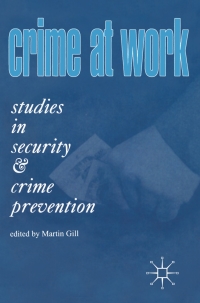 Cover image: Crime at Work Vol 1 9781899287017