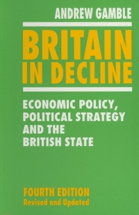 Cover image: Britain in Decline 4th edition 9780333614419