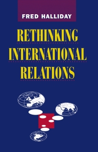 Titelbild: Rethinking International Relations 1st edition 9780333589052