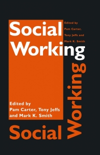 Cover image: Social Working 1st edition 9780333609118