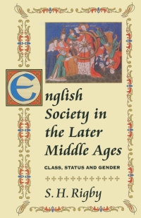Titelbild: English Society in the Later Middle Ages 1st edition 9780333492406