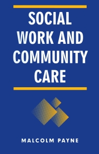 Titelbild: Social Work and Community Care 1st edition 9780333606247