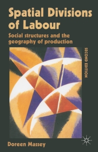 Cover image: Spatial Divisions of Labour 2nd edition 9780333594940