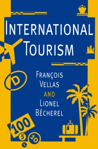 Cover image: International Tourism 1st edition 9780333615232