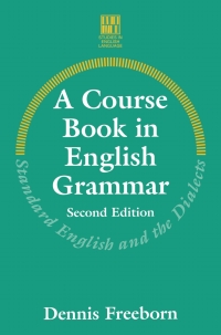 Omslagafbeelding: A Course Book in English Grammar 2nd edition 9780333624937