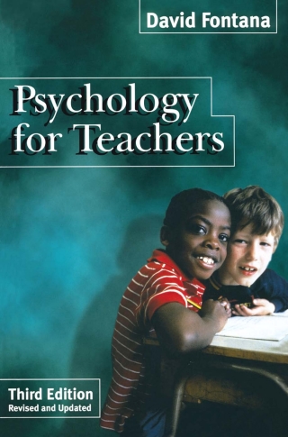 Cover image: Psychology for Teachers 3rd edition 9780333640661