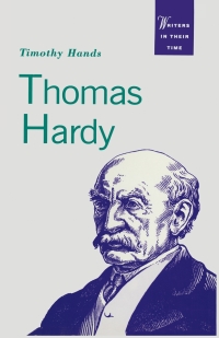 Cover image: Thomas Hardy 1st edition 9781349242122