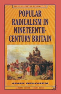 Imagen de portada: Popular Radicalism in Nineteenth-Century Britain 1st edition 9780333565759