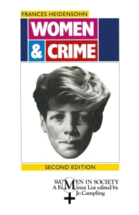 表紙画像: Women and Crime 2nd edition 9780333642085