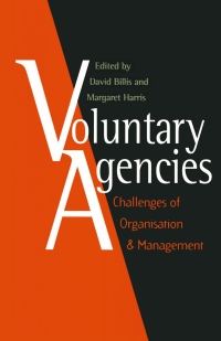 Cover image: Voluntary Agencies 1st edition 9780333629512
