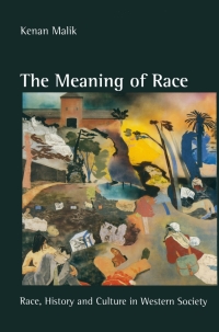 Imagen de portada: The Meaning of Race 1st edition 9780333628584