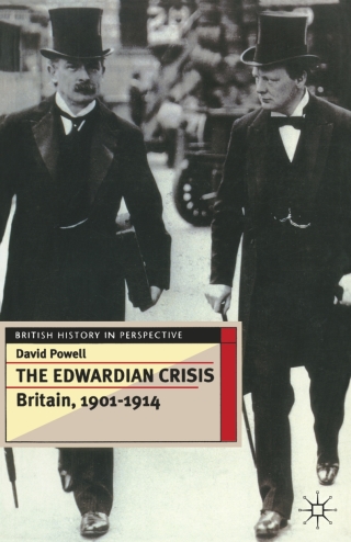 Cover image: The Edwardian Crisis 1st edition 9780333595435