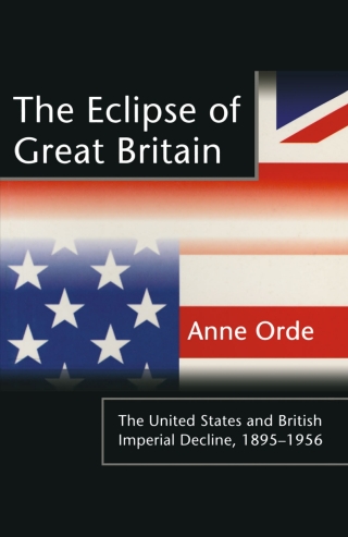 Imagen de portada: The Eclipse of Great Britain 1st edition 9780333662847