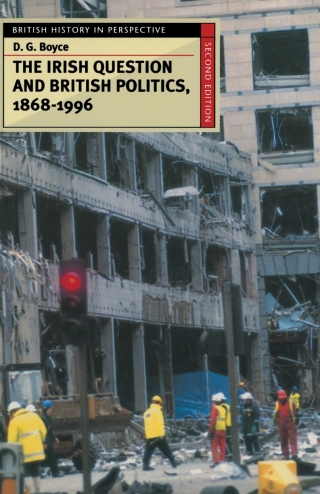 Cover image: The Irish Question and British Politics, 1868-1996 2nd edition 9780333665299