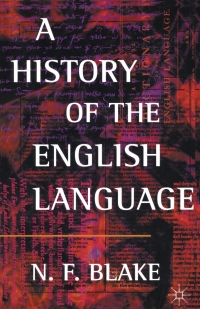 Immagine di copertina: A History of the English Language 1st edition 9780333609835