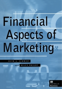 Imagen de portada: Financial Aspects of Marketing 1st edition 9780333637814