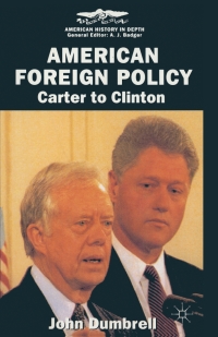 Cover image: American Foreign Policy 1st edition 9780333610930