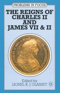 Omslagafbeelding: The Reigns of Charles II and James VII & II 1st edition 9780333625019