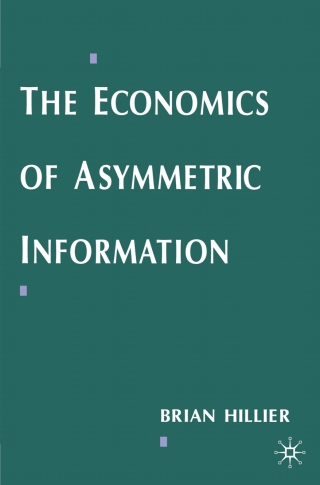 Cover image: The Economics of Asymmetric Information 1st edition 9780333647509