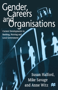 Imagen de portada: Gender, Careers and Organisations 1st edition 9780333609781