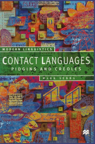 Imagen de portada: Contact Languages 1st edition 9780333630242