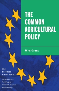 صورة الغلاف: The Common Agricultural Policy 1st edition 9781349257317