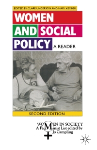 Imagen de portada: Women and Social Policy 2nd edition 9780333601877