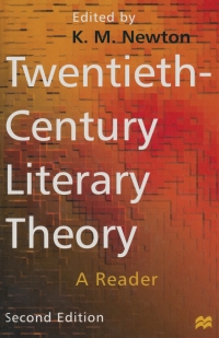Cover image: Twentieth-Century Literary Theory 2nd edition 9780333677421