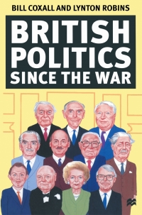 Cover image: British Politics since the War 1st edition 9781349260133