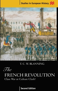 Cover image: The French Revolution 2nd edition 9780333670644