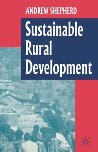 Immagine di copertina: Sustainable Rural Development 1st edition 9780333664858