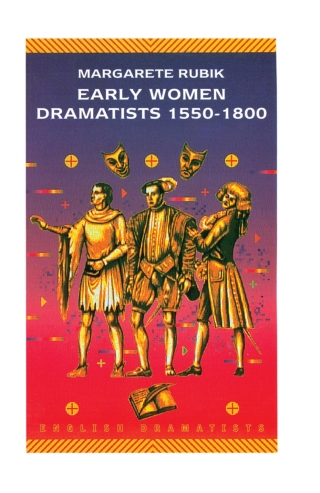 Cover image: Early Women Dramatists 1550–1801 1st edition 9780333630266
