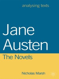 Cover image: Jane Austen: The Novels 1st edition 9780333693773