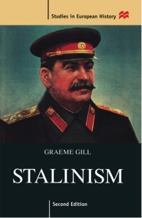 Imagen de portada: Stalinism 2nd edition 9780333672297