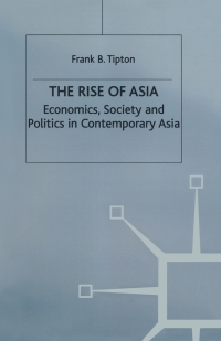 表紙画像: The Rise of Asia 1st edition 9780333658338