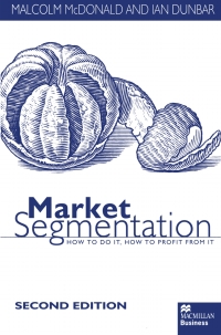 表紙画像: Market Segmentation 2nd edition 9780333733691