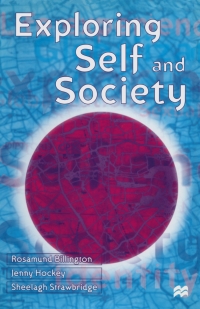 Imagen de portada: Exploring Self and Society 1st edition 9780333632239