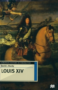 Cover image: Louis XIV 1st edition 9780333605134