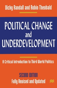 Cover image: Political Change and Underdevelopment 2nd edition 9780333698020