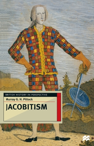 Imagen de portada: Jacobitism 1st edition 9780333667972