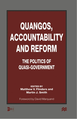 Omslagafbeelding: Quangos, Accountability and Reform 1st edition 9780333724880