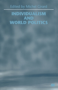 Cover image: Individualism and World Politics 1st edition 9780312215712