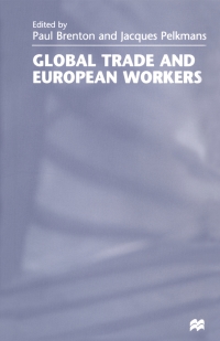 Cover image: Global Trade and European Workers 1st edition 9780333720981