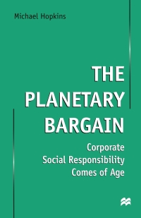 Cover image: The Planetary Bargain 9780312218331