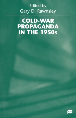 Cover image: Cold-War Propaganda in the 1950s 9780333695913