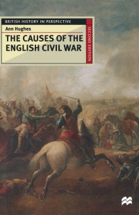 Imagen de portada: The Causes of the English Civil War 2nd edition 9780333684740