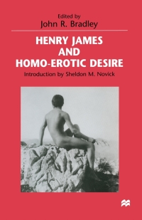 Cover image: Henry James and Homo-Erotic Desire 1st edition 9780312217648